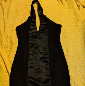 Sexy little black dress